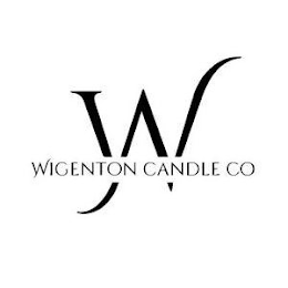 W WIGENTON CANDLE CO logo