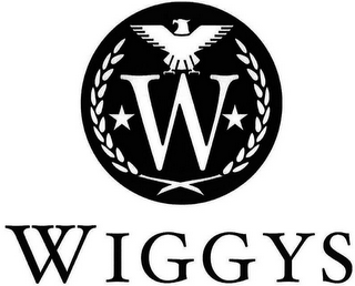 W WIGGYS logo