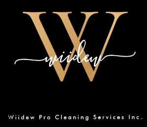 W WIIDEW WIIDEW PRO CLEANING SERVICES INC logo