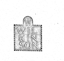 W WIL KIN SON logo