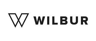 W WILBUR logo
