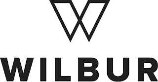 W WILBUR logo