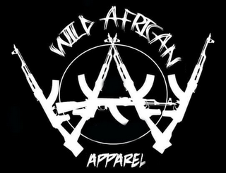 W WILD AFRICAN APPAREL logo