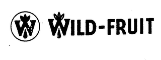 W WILD-FRUIT logo
