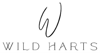 W WILD HARTS logo