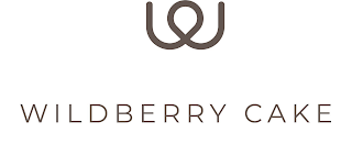 W WILDBERRY CAKE logo