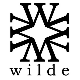 W WILDE logo