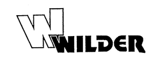 W WILDER logo