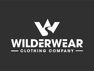 W WILDERWEAR CLOTHING COMPANY logo