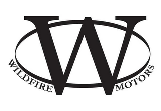 W WILDFIRE MOTORS logo