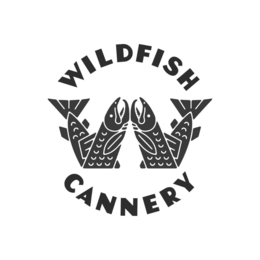 W WILDFISH CANNERY logo