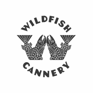 W WILDFISH CANNERY logo