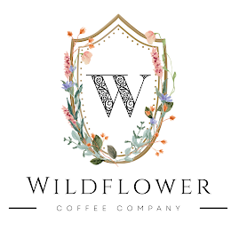 W WILDFLOWER COFFEE COMPANY logo
