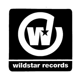W WILDSTAR RECORDS logo