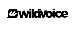 W WILDVOICE logo