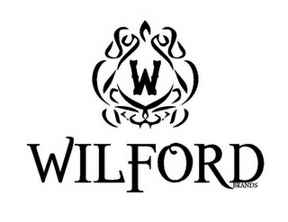 W WILFORD BRANDS logo