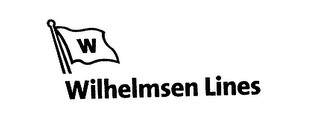 W WILHELMSEN LINES AS logo