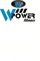 W WILL POWER FITNESS logo