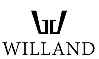 W WILLAND logo