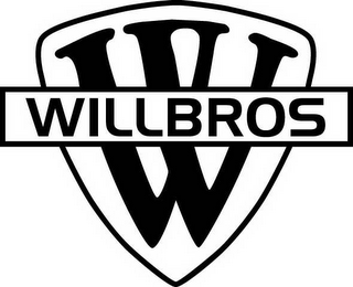 W WILLBROS logo