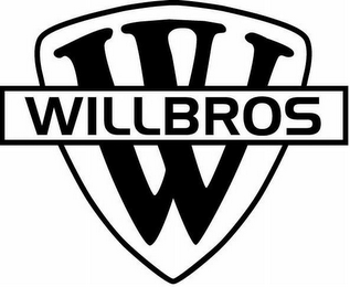 W WILLBROS logo