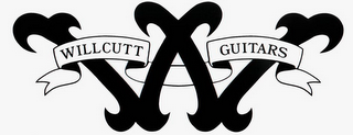 W WILLCUTT GUITARS logo
