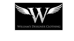 W WILLIAM'S DESIGNER CLOTHING logo