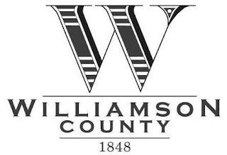 W WILLIAMSON COUNTY 1848 logo