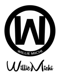 W WILLIE MICHI WILLIE MICHI logo