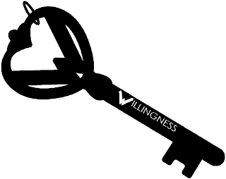 W WILLINGNESS logo