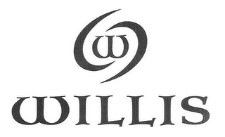 W WILLIS logo