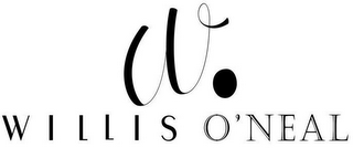 W WILLIS O'NEAL logo