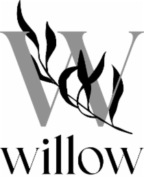 W WILLOW logo