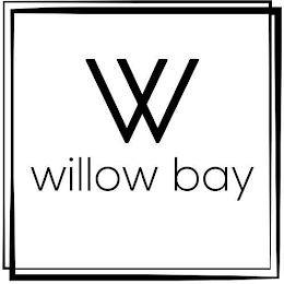 W WILLOW BAY logo