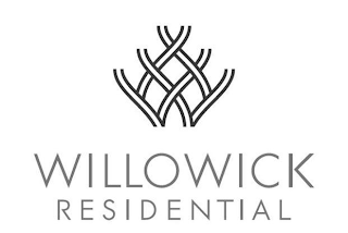 W WILLOWICK RESIDENTIAL logo