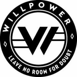 W WILLPOWER LEAVE NO ROOM FOR DOUBT logo