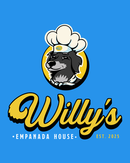 W WILLY'S ◦ EMPANADA HOUSE ◦ EST. 2025 logo