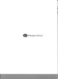 W WILMINGTON NATIONAL