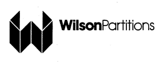 W WILSON PARTITIONS logo