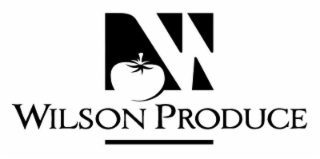 W WILSON PRODUCE logo