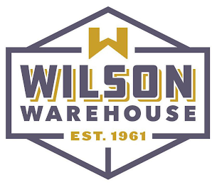 W WILSON WAREHOUSE EST 1961 logo