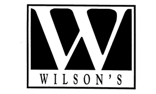 W WILSON'S logo