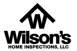 W WILSON'S HOME INSPECTIONS, LLC logo