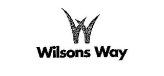 W WILSONS WAY logo
