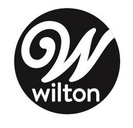 W WILTON logo