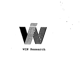 W WIN RESEARCH logo