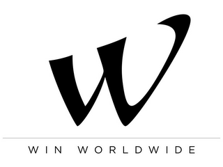 W WIN WORLDWIDE logo