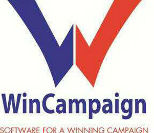 W WINCAMPAIGN SOFTWARE FOR A WINNING CAMPAIGN logo
