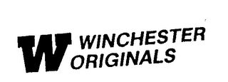 W WINCHESTER ORIGINALS logo