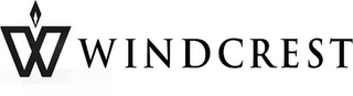 W WINDCREST logo